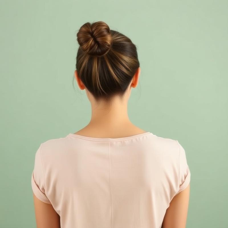 Upper back and shoulders